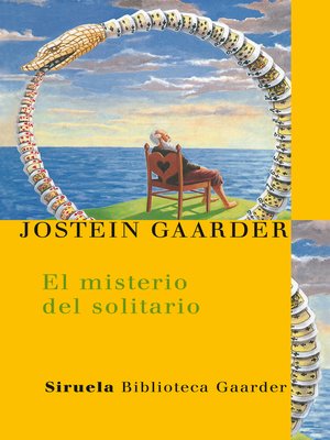 cover image of El misterio del solitario